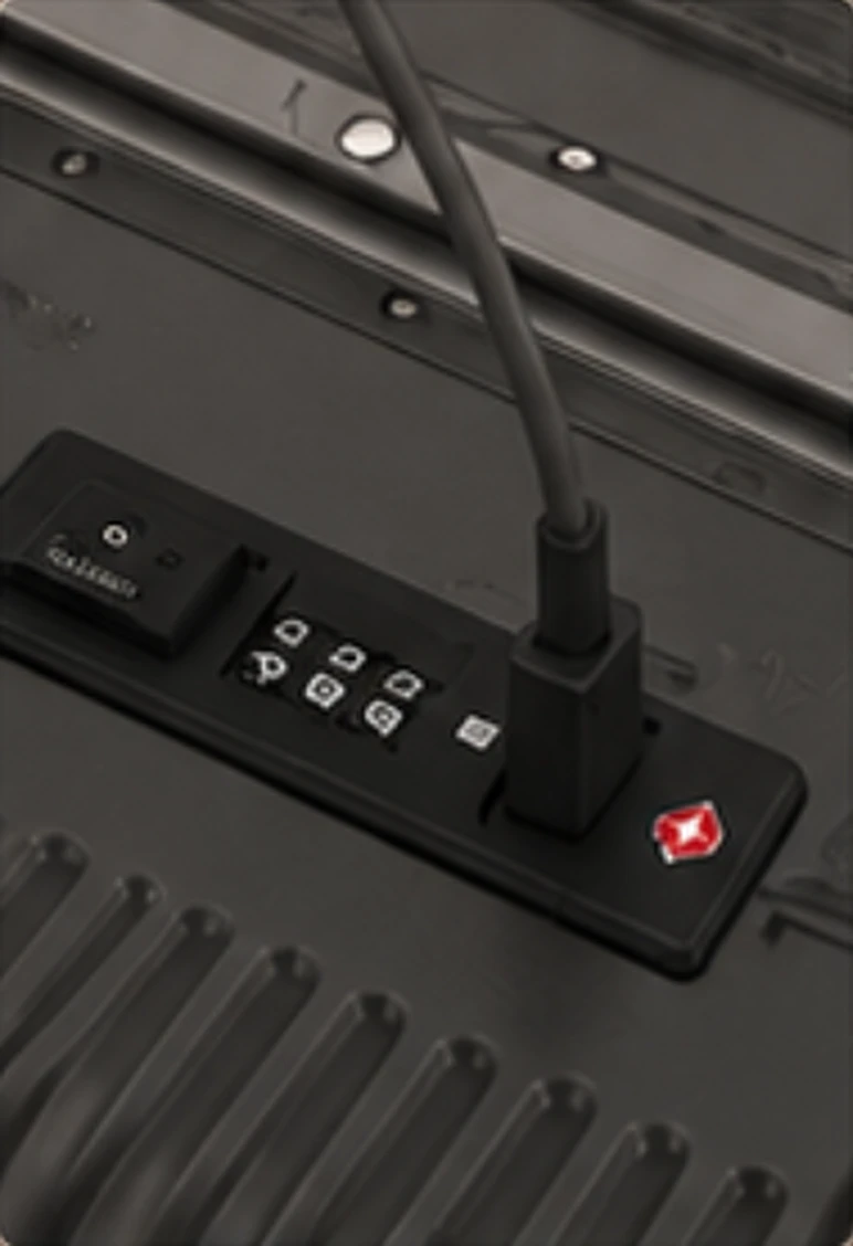 USB charging port